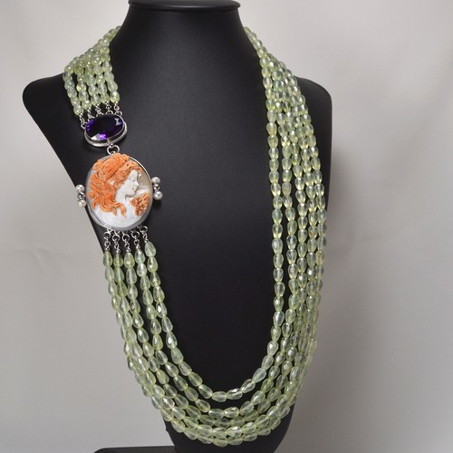 Collana argento 925 con - in,