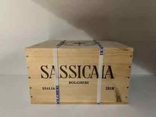 Sassicaia 2018 cassa 6 - sassicaia,