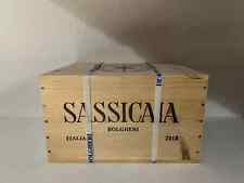 Sassicaia 2018 Cassa da 6