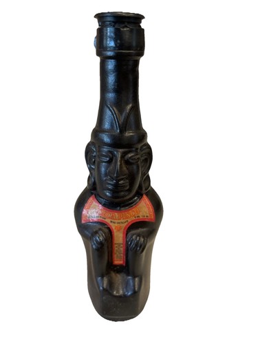Vintage inca pisco miniatura - inca,