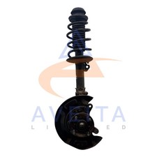 Ammortizzatore e mozzo lato