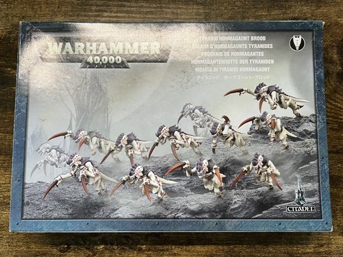 Warhammer 000 tyranid - 40.000,