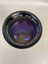 Tamron obiettivo vintage