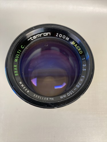 Tamron obiettivo vintage