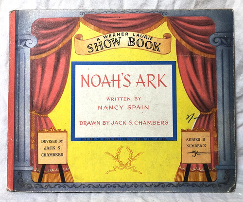 Vintage toy theatre - -, noah's