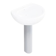 Colonna per lavabo Orchidea in