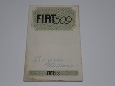 FIAT 509 CARROZZERIE