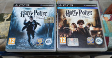 lotto HARRY POTTER E I DONI DELLA MORTE PARTE 1 e 2 sony PS3 Playstation 3