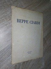 DIPINTI DI BEPPE CIARDI