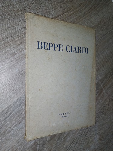 Dipinti beppe ciardi - dipinti,