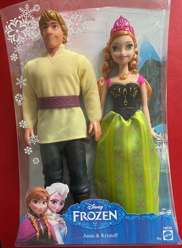 Mattel cmt82 disney frozen - mattel,