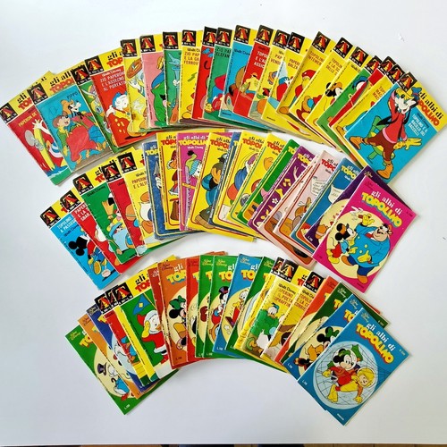 Lotto albi topolino anni - di,