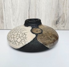 Studio ceramica vaso raku