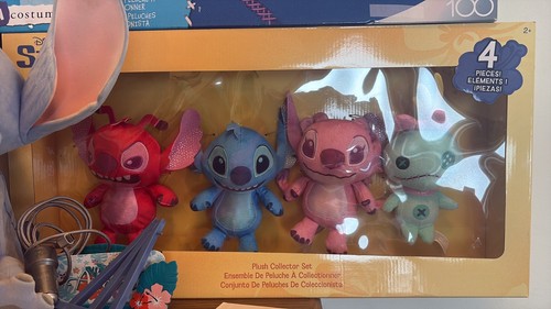 Disney stitch plush collector - stitch,