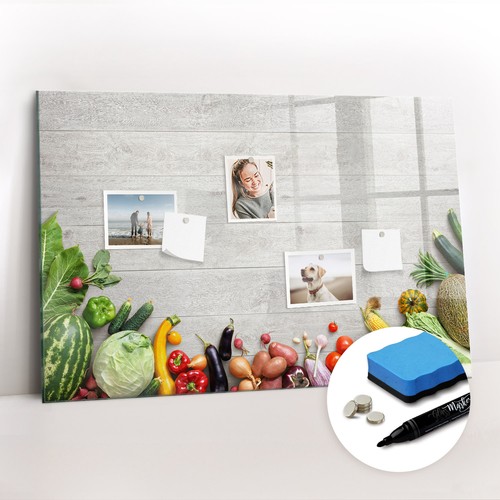 Lavagna magnetica esg vetro - lavagna,