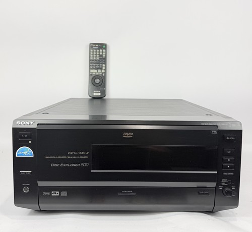 Sony dvp cx850d multi - multi, disc