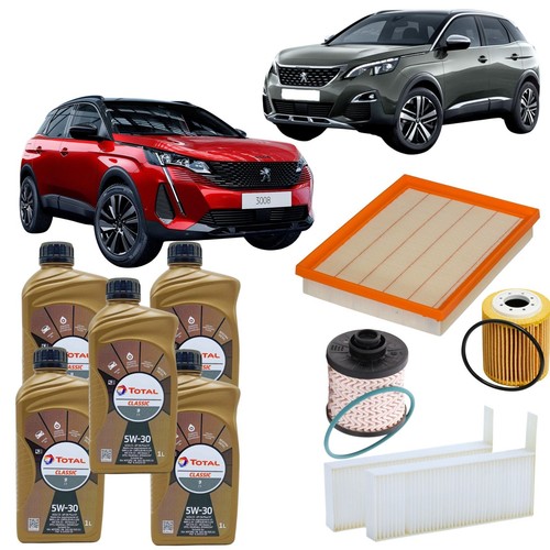 Kit tagliando completo peugeot - tagliando,