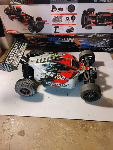Kyosho inferno neo 1 8 - inferno, 1/8