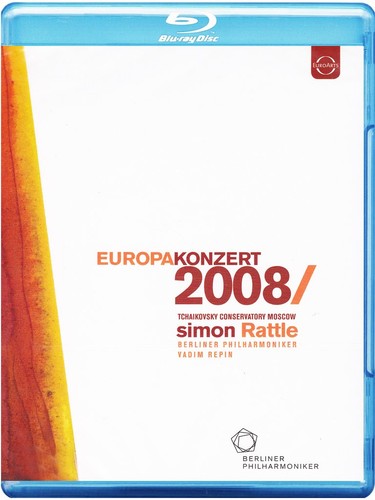 Europa konzert 2008 - konzert, (blu-ray)