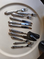 lotto posate argento 800