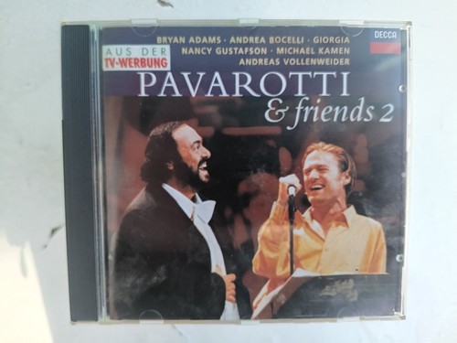 Pavarotti friends 2 - friends,
