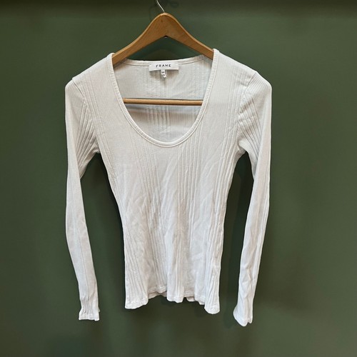 Frame top donna bianco - donna, a
