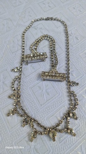 Set vintage collana - set, e