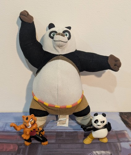 Kung panda plush nanco - panda, po