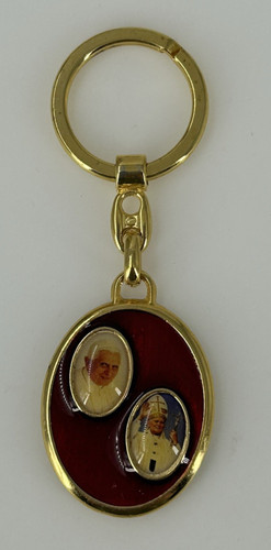 Catholic keychain pope vatican - catholic,