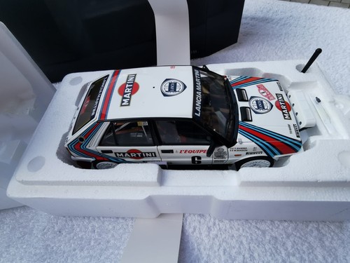 Kyosho lancia delta - kyosho,