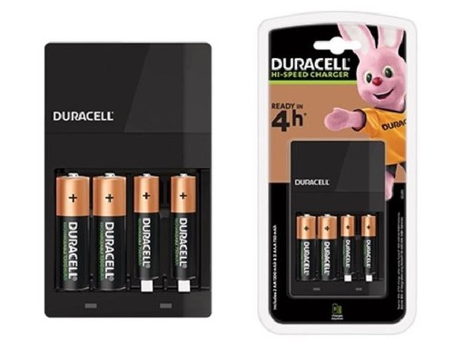 Caricabatterie duracell cef14 - caricabatterie,