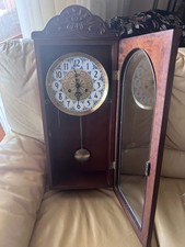 Orologio pendolo a parete modello Astra anni 70