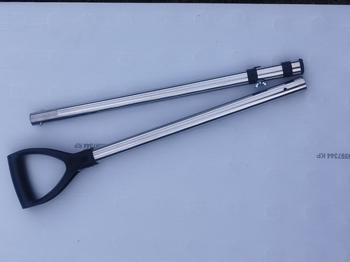 Manche inox portable 115cm - en,
