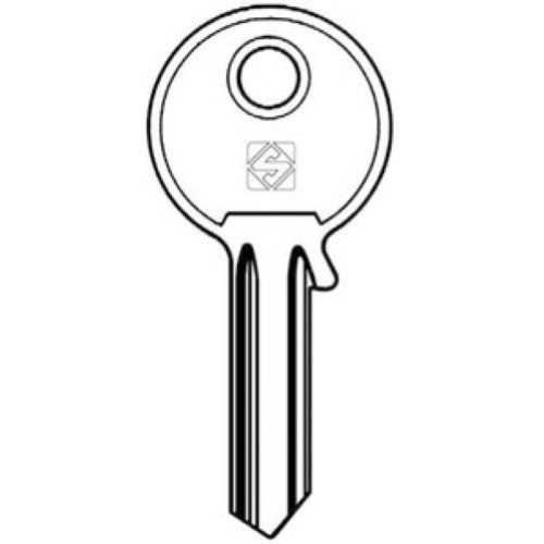 Duplicazione chiave ottone - ottone, we3