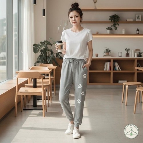 Pdl2 pantaloni shein grigi - pantaloni,