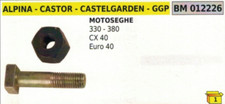 PRIGIONIERO + DADO FISSAGGIO BARRA MOTOSEGA ALPINA CASTOR STIGA 330 380