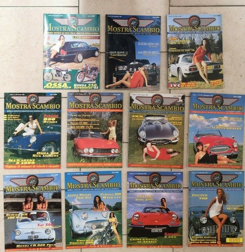 Mostra scambio classic motors - mostra,
