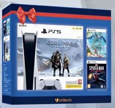 Sony PS5 Disc Edition 1 Serie Bundle Unieuro INTROVABILE 3 Giochi