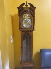 Orologio A Pendolo A Colonna Anni 70 /80 Epoca 900