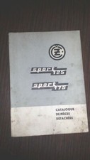 CZ 125 175 Sport catalogo ricambi originale moto spare parts catalogue
