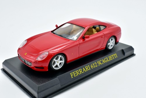 Modellino auto ferrari 612 - modellino,