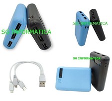 POWER BANK 10000 mAh TORCIA