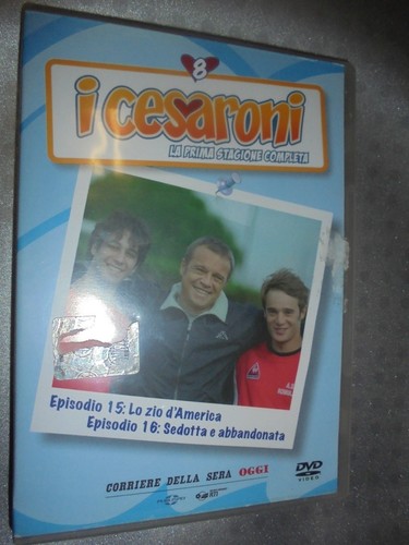 Dvd cesaroni prima - dvd, i