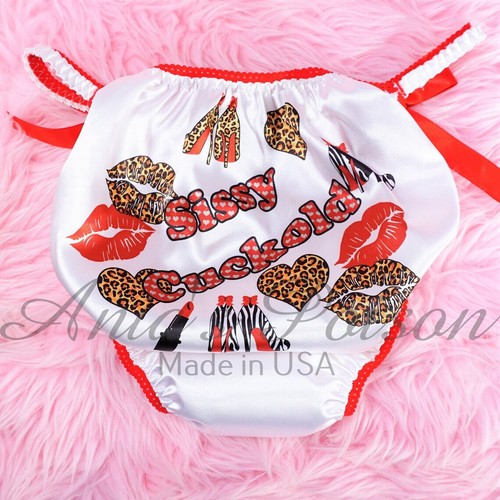 Sissy mutandine raso per - sissy,