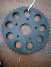 CORONA ACCIAIO CHT 143 bea Z46 PER APRILIA  AF-1 50 RED ROSE 50 ETX TUAREG 50 RX