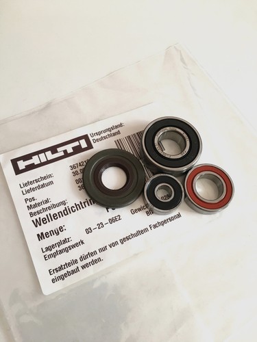 Rodamientos para inducido - rodamientos,