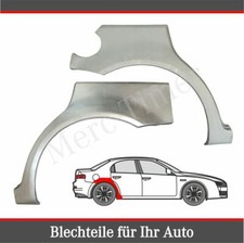 Coppia parafanghi passaruota