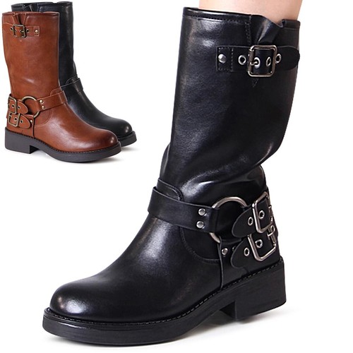 Stivali donna biker - stivali, da