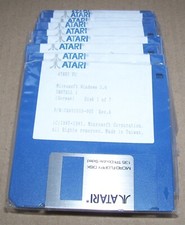 10 X Atari 1040 ST STE
