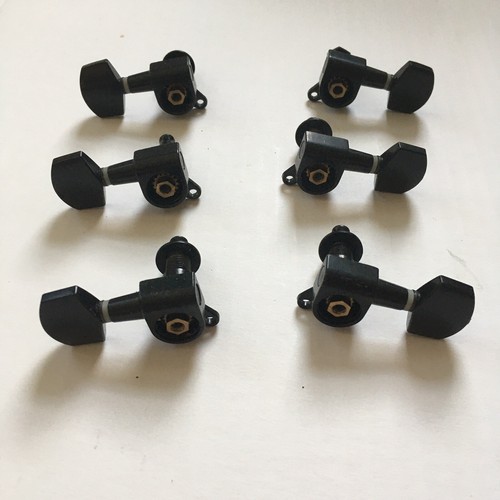 Black 3x3 tuners vintage - black,